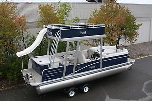 2016 Tahoe 2585 Funship Tritoon 2585 Funship