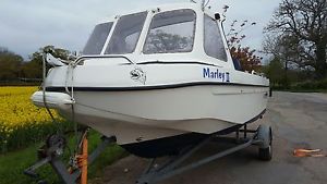 *Sea Swift 500 Suzuki DF40 Four Stroke Trailer Fully Loaded Ready For The Water*