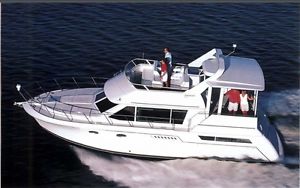 1998 Carver Boats 405 Motor Yacht Aft Cabin