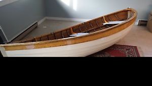 Wooden Rowing Dinghy