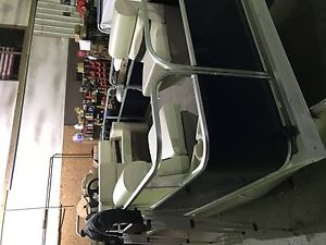 2017 14 ft Pontoon boat with trailer