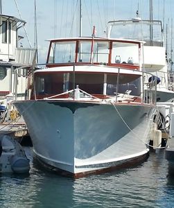 Rare Classic 1960 Stephens Motoryacht