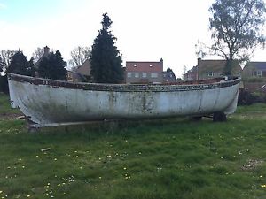 5 TON ALUMINIUM LIFEBOAT,ORIGINAL FROM RMS EMPRESS OF ENGLAND 1950 BOAT PROJECT