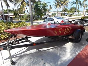 1967 Stevens SS CLASS RACE BOAT