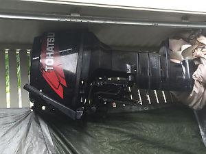 Tohatsu 50 boat engine 2015 model