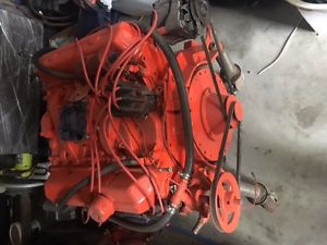 Marinised Holden 308 Ski Boat motor