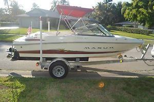 2004 Maxum Bowrider