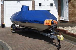 SPEED BOAT/OUTBOARD/TRAILER