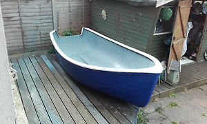 Boat Hull and Ring Deck - Whitstable Inshore Fisher