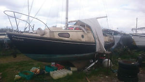 Westerly Windrush 25 Sailing Yacht boat project bargin repo