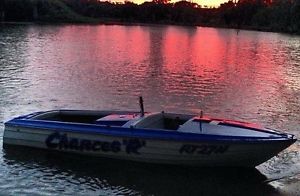 Merlin Mirage Ski Boat 18 foot, 307 Chev V8 Engine