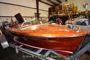 1948 Chris Craft Runabout