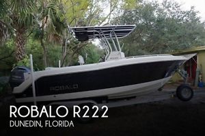 2014 Robalo R222