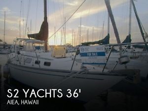 1981 S2 Yachts 36' (11.0) Center Cockpit Aft Cabin