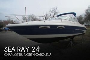 1994 Sea Ray 240 Overnighter