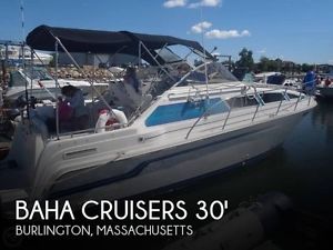 1994 Baha Cruisers 295 Conquistare