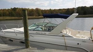 2002 rinker 270 fiesta vee