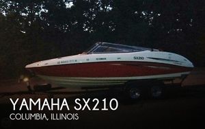 2007 Yamaha SX210