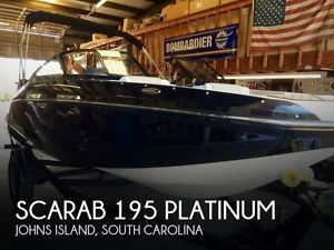 2017 Scarab 195 Platinum