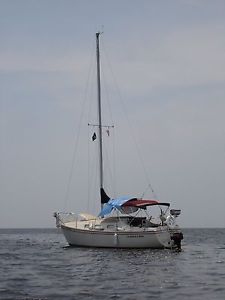 26' sail boat 1978 w/Trailer