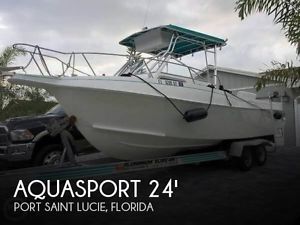 1995 Aquasport Explorer 245