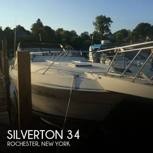 1988 Silverton 34