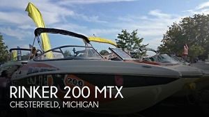 2015 Rinker 200 MTX