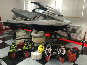 YAMAHA FXHO WAVERUNNER + 2x FLYBOARD + EMK + SAFETY SKIN + SKAT + DEPTH FINDER