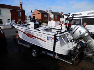 QUINTREX 480 REEFHUNTER CAPRICE FISHING BOAT