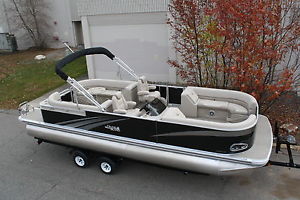 2016 Tahoe Grand Island 26 TMLT Quad Lounger