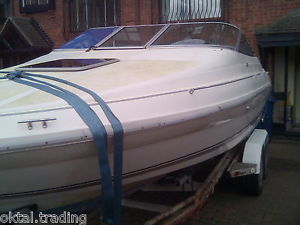 Searay 200 - With Trailer - Project Boat