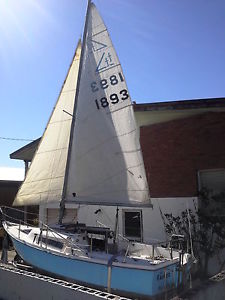 Clipper 21 Trailer Sailer Classic Sunshine Coast QLD