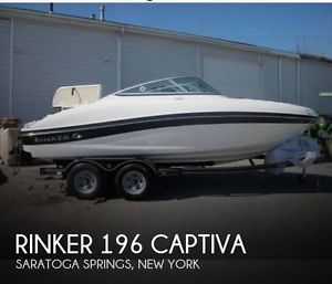 2012 Rinker 196 Captiva Used