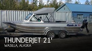 2010 Thunderjet 21 Alexis Used