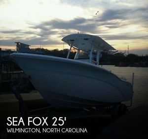 2014 Sea Fox 256 Commander