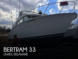 1979 Bertram 33