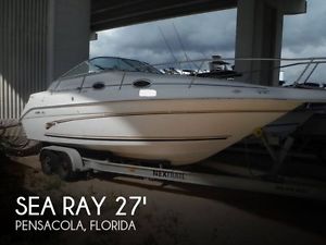 1998 Sea Ray 250 Sundancer