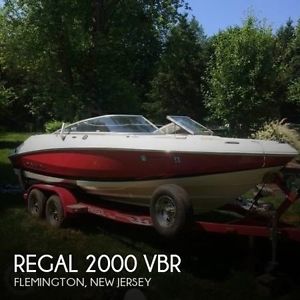 2007 Regal 2000 VBR