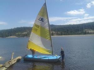 1970 Hobie Cat Mono Cat