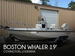 1995 Boston Whaler 19 Outrage