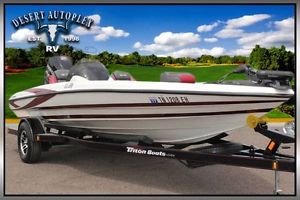 2015 Triton Bass Boat Extra Clean