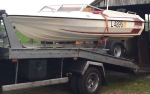 Plancraft Stingray Speed Boat, Perfect working order. £1800. Bargain!