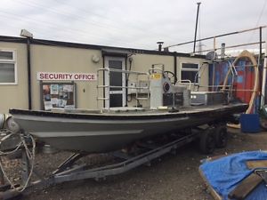 Pacific 6.5m Rib Ex-Dive Boat