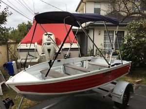 aluminium boat