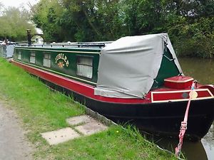 50ft Narrow boat