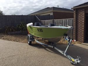 Boat Aluminium Dingy - Makocraft 371 HD