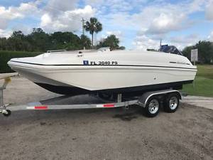 2014 HURRICANE SUNDECK 188