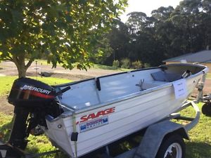 BOAT SAVAGE + RHINO REAR BOAT LOADER