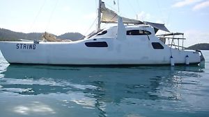 Cheapest Sturdy Sailing Catamaran + Tender