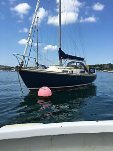 Macwester 27 Sailing Boat launched and looking lovely!